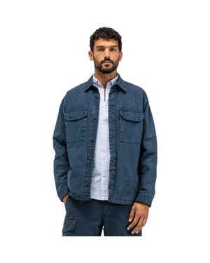 Butcher of Blue Dan ripstop overshirt