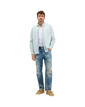 Butcher of Blue Upton chambray shirt