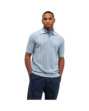 Butcher of Blue Ripley knit polo