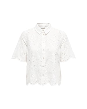Only Blouse korte mouw 15351106 valais s