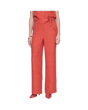 Geisha Pants burned orange