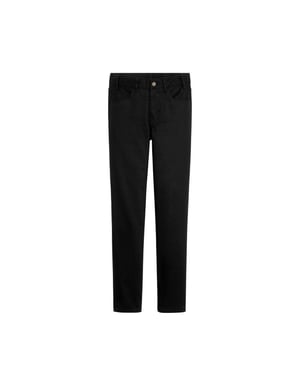 Celine Svarta Bomulls Skinny Jeans