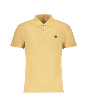 Timberland Beige Katoenen Poloshirt