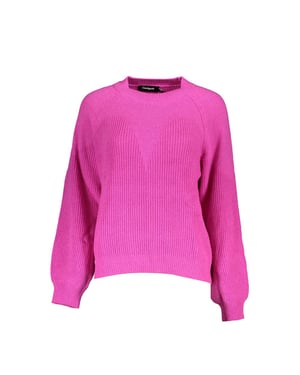 Desigual Rosa Polyester Dames Trui