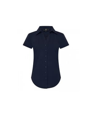 My Lady Fashion Travelsoft Blouse kristel Navy