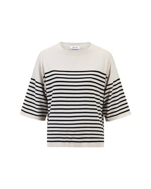 Knit-ted Top korte mouw 261p009 merle