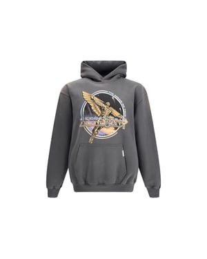 Represent Grijze Katoenen Sweatshirt