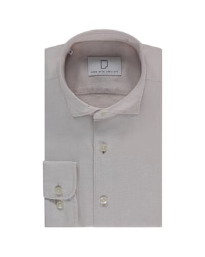 Born with Appetite Overhemd heren avenue li-co ws plain shirt l bwa26107av01/2501