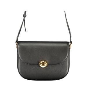 Furla Nero Lederen Dames Schoudertas