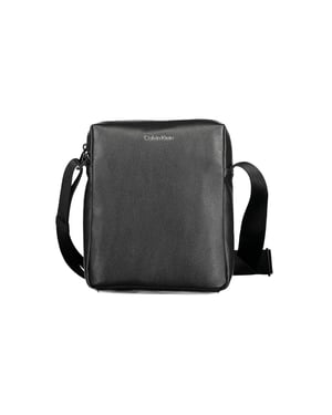 Calvin Klein Nero Polyester Heren Schoudertas