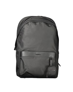 Calvin Klein Nero Polyester Herrryggsäck