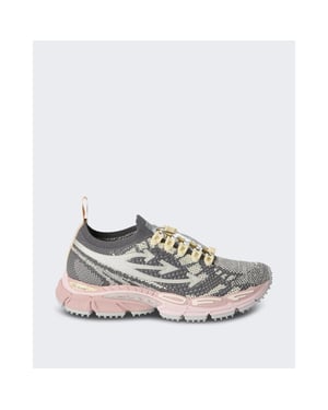 Off White Dames ow be right back