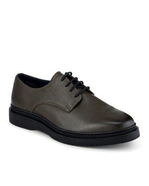 Jones Bootmaker Jameson All-Leather Smart Lace Up Shoes