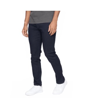 Crosshatch Farrowed Stretch Mens Jeans