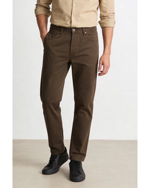 Regular Fit Straight Leg Jeans