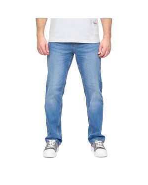 Duck And Cover Rushawn Relaxed Fit Mens Jeans