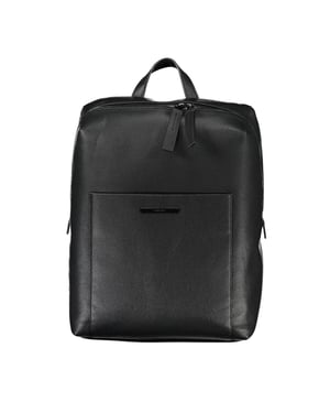 Calvin Klein Nero Polyester Herrryggsäck