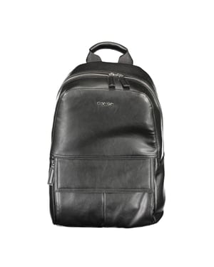 Calvin Klein Zwarte Polyester Rugzak voor Mannen