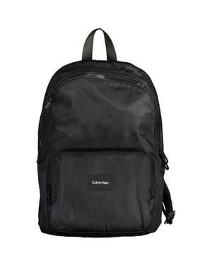 Calvin Klein Zwarte Polyester Rugzak voor Mannen