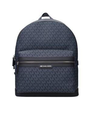 Michael Kors Blauwe Stof Rugzak