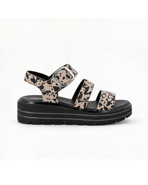 Remonte D3n50 Womens Ankle Strap Sandals Multi
