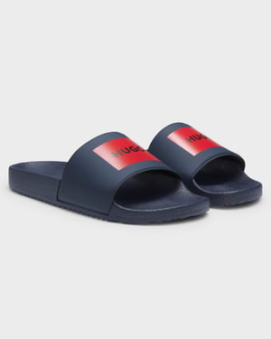 Timein Slides in Dark Blue