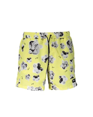 Karl Lagerfeld Gul Polyester Herr Badboxer