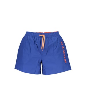 North Sails Blå Polyester Herrsimbyxor
