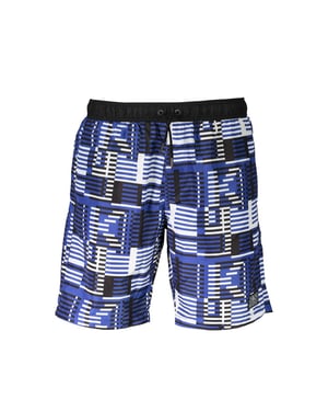 Karl Lagerfeld Blu Polyester Herenzwembroek