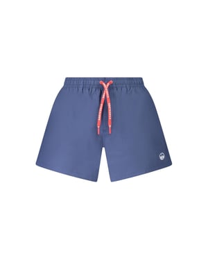 North Sails Blauwe Nylon Heren Zwem Boxer