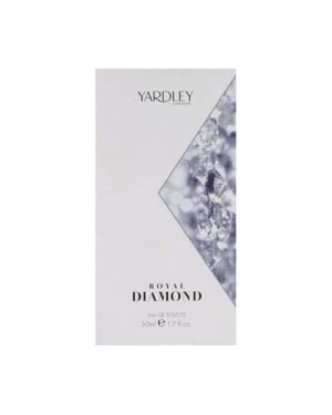 Yardley Royal Diamond 50ml EDT Spray