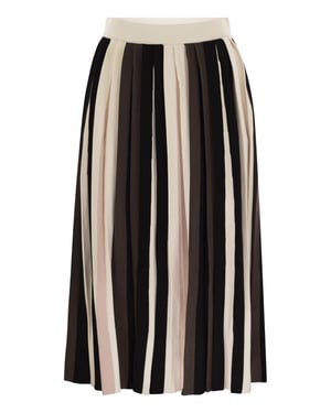 Pleiadi - Plissé Viscose Rok