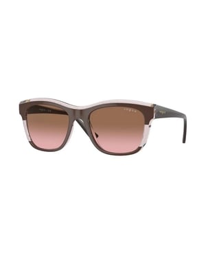 VOGUE Brown Resin Sunglasses