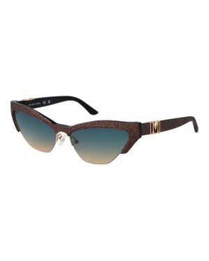 Marciano by Guess Zwarte Acetaat Zonnebril