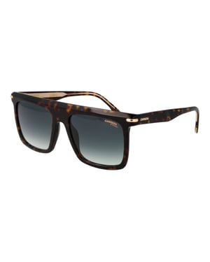 Carrera Brown Acetaat Zonnebril