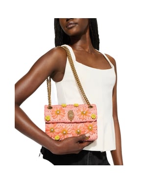 Kurt Geiger Raffia mini kensington