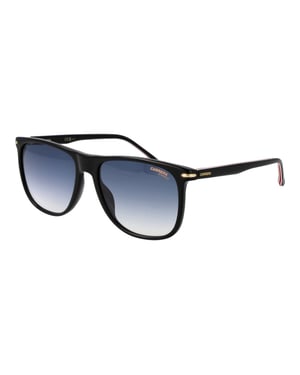 Carrera Svarta Acetat Sunglasses