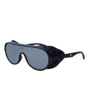 Emporio Armani Blue Resin Sunglasses