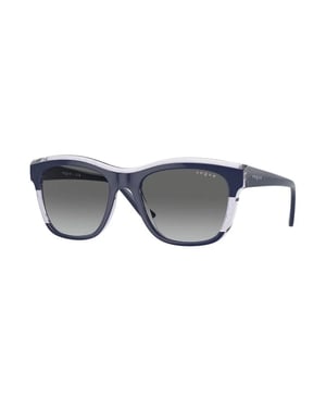 VOGUE Blue Resin Sunglasses