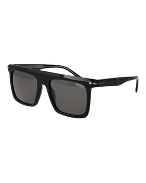 Carrera Svarta Acetat Sunglasses