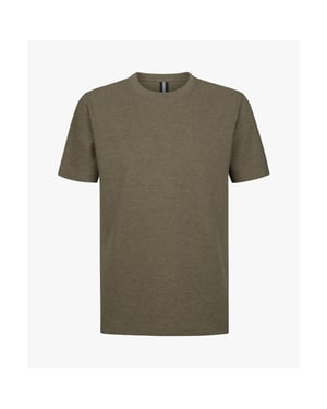 Profuomo Ppxt10004d t-shirt crew neck ss light brown