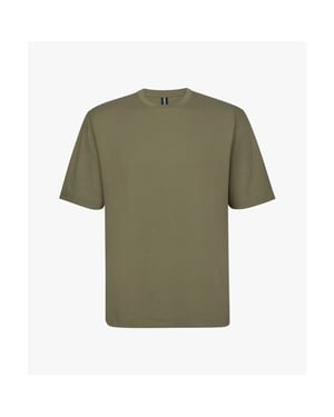 Profuomo Ppxt10003g t-shirt crew neck ss mid green