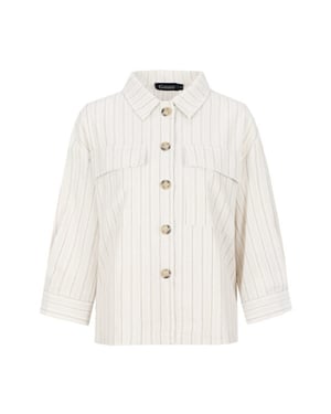G-Maxx Blouse bellamy sand/offwhite
