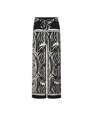 G-Maxx Broek ilsebel black/sand