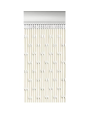 Wicotex Vliegengordijn tube ecru 90 x 210 cm