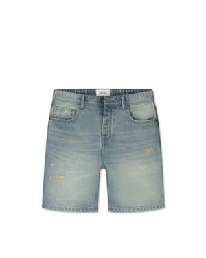 Pure Path The owen w1654 regular fit short blue