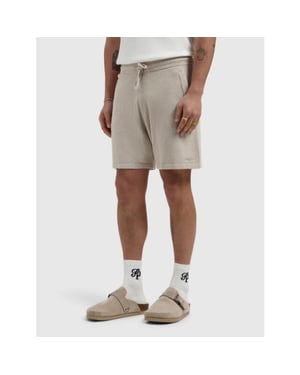 Pure Path Towel soft bouclé knitted short