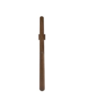 Casa di Elturo Schoenlepel hout donker eiken met magnetisch ophang basis wandmontage 55cm