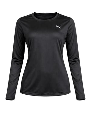 Puma Favourite Womens Black Running Top