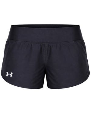 Under Armour Heatgear Speedpocket Womens Black Running Shorts